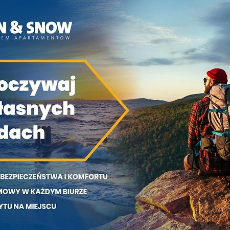 Apartamenty Sun & Snow Ski Apartments Bialka Tatrzanska Dış mekan fotoğraf