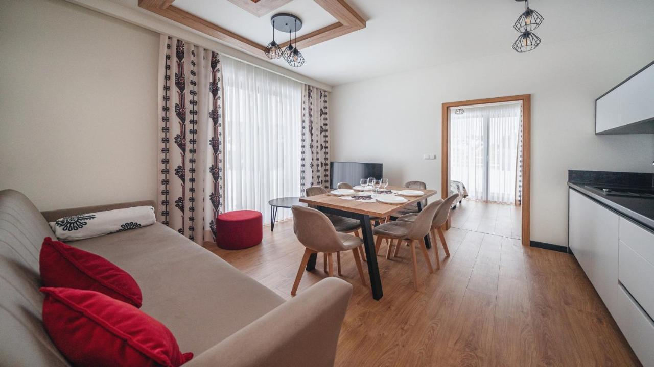 Apartamenty Sun & Snow Ski Apartments Bialka Tatrzanska Dış mekan fotoğraf