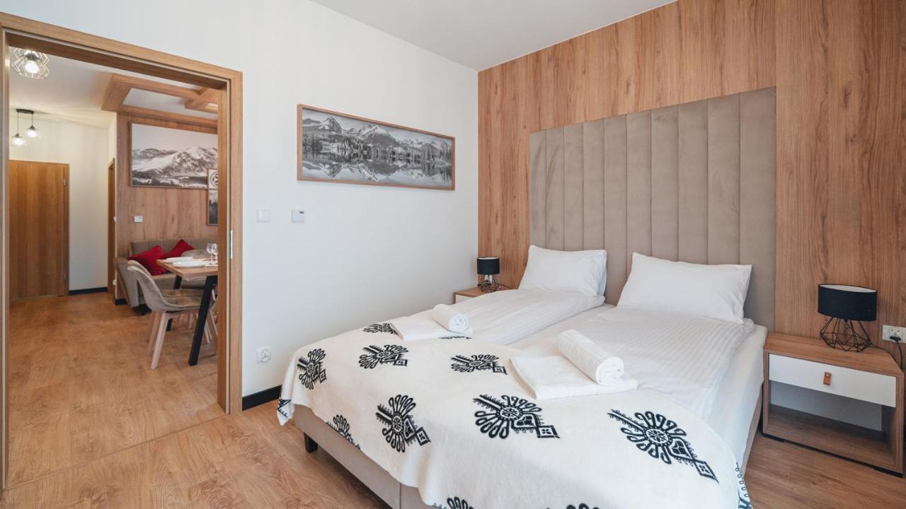 Apartamenty Sun & Snow Ski Apartments Bialka Tatrzanska Dış mekan fotoğraf