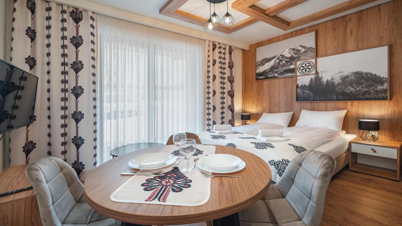 Apartamenty Sun & Snow Ski Apartments Bialka Tatrzanska Dış mekan fotoğraf