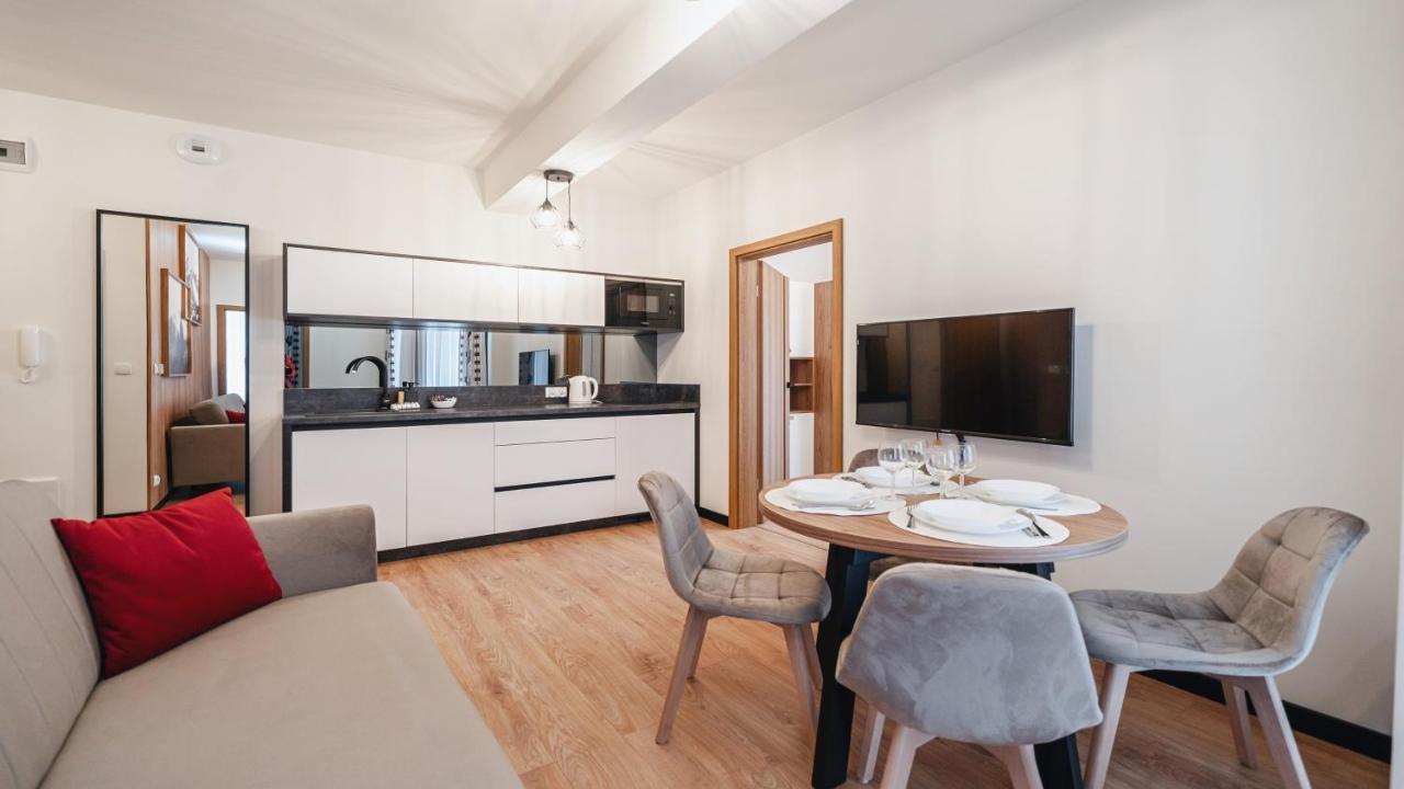 Apartamenty Sun & Snow Ski Apartments Bialka Tatrzanska Dış mekan fotoğraf