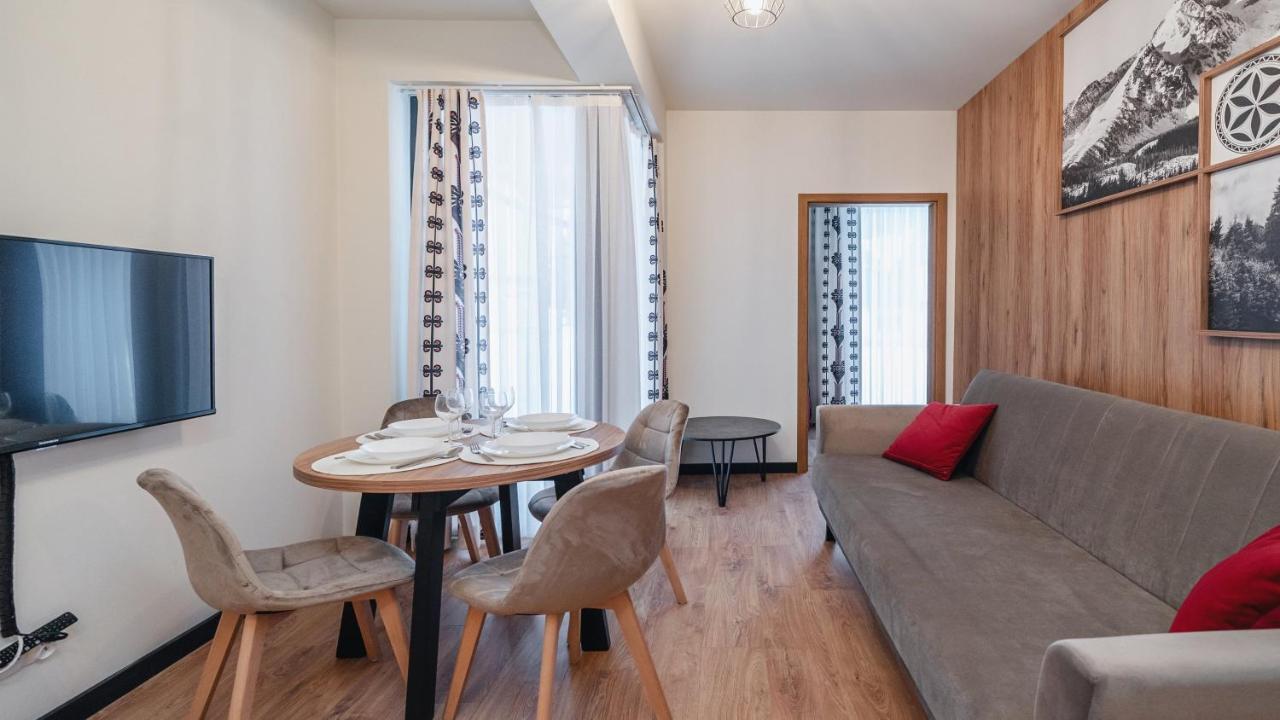 Apartamenty Sun & Snow Ski Apartments Bialka Tatrzanska Dış mekan fotoğraf