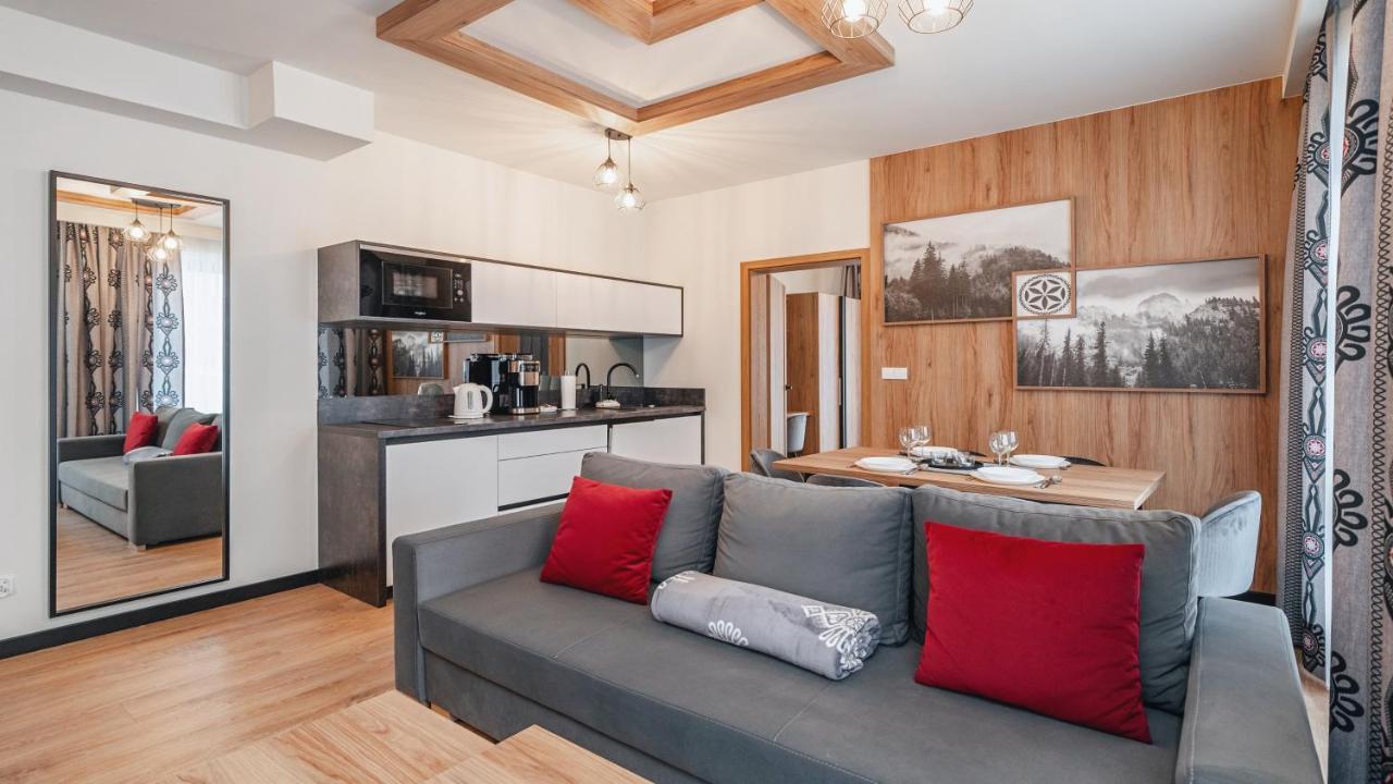 Apartamenty Sun & Snow Ski Apartments Bialka Tatrzanska Dış mekan fotoğraf