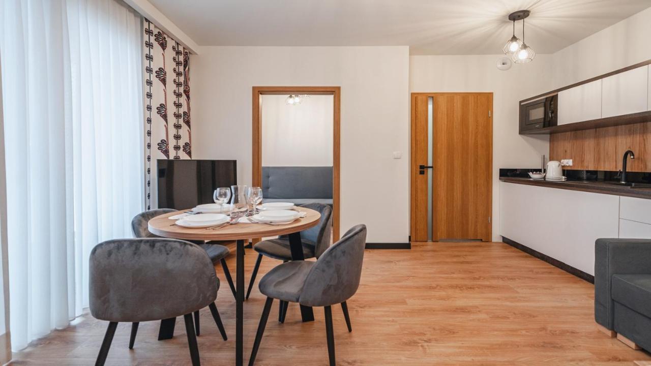 Apartamenty Sun & Snow Ski Apartments Bialka Tatrzanska Dış mekan fotoğraf