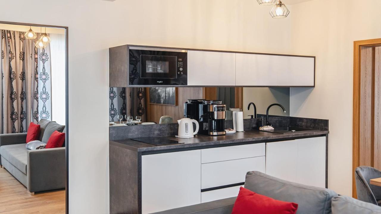 Apartamenty Sun & Snow Ski Apartments Bialka Tatrzanska Dış mekan fotoğraf