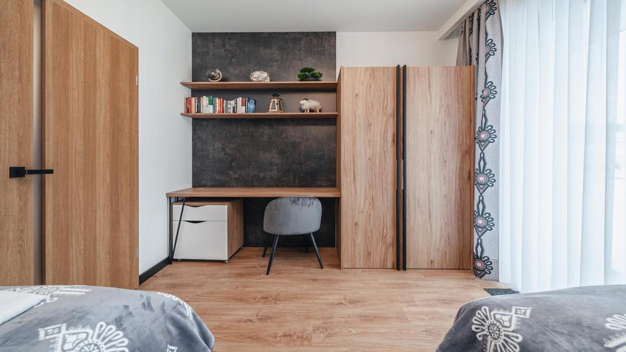 Apartamenty Sun & Snow Ski Apartments Bialka Tatrzanska Dış mekan fotoğraf