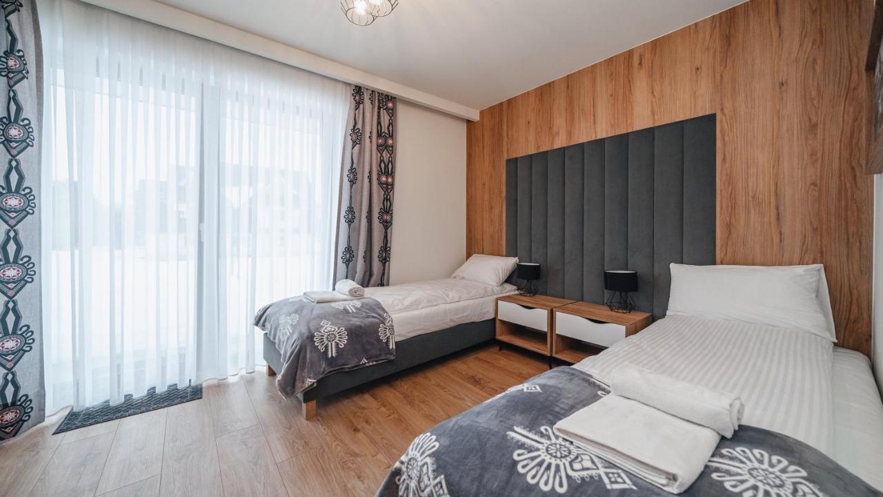 Apartamenty Sun & Snow Ski Apartments Bialka Tatrzanska Dış mekan fotoğraf