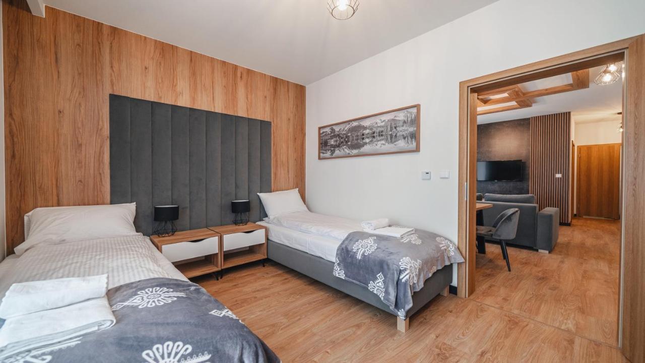 Apartamenty Sun & Snow Ski Apartments Bialka Tatrzanska Dış mekan fotoğraf