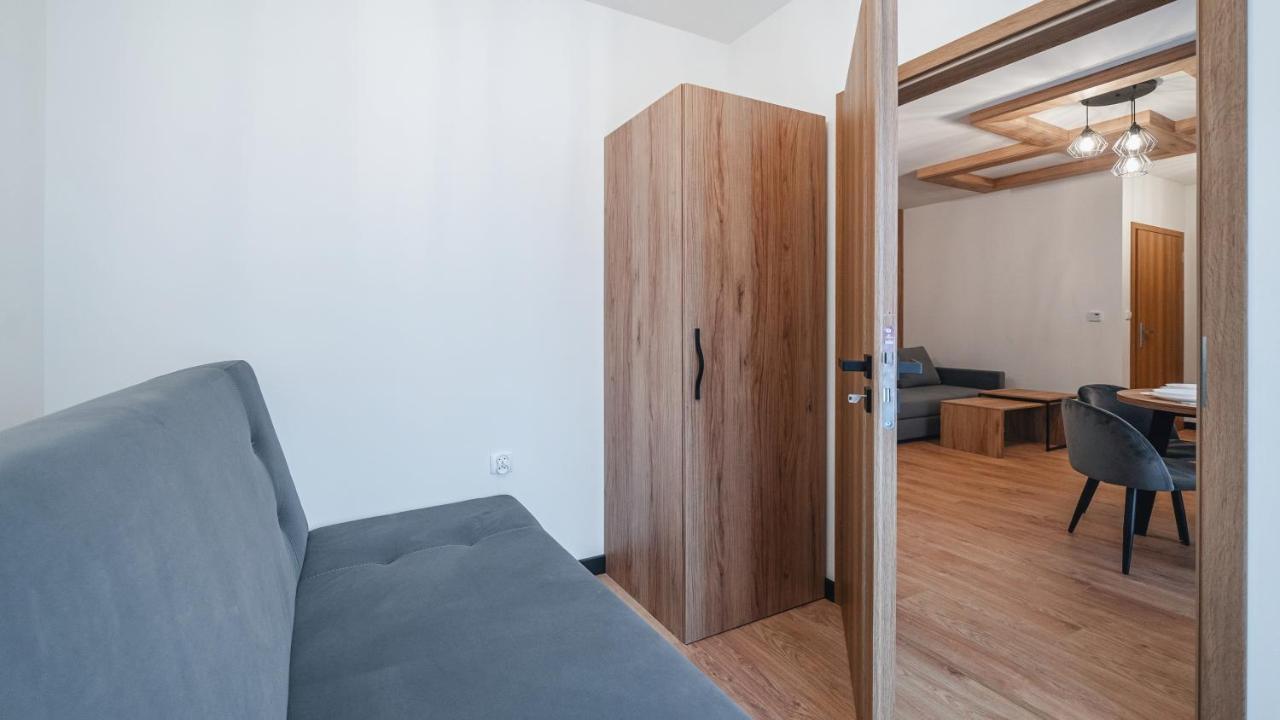 Apartamenty Sun & Snow Ski Apartments Bialka Tatrzanska Dış mekan fotoğraf
