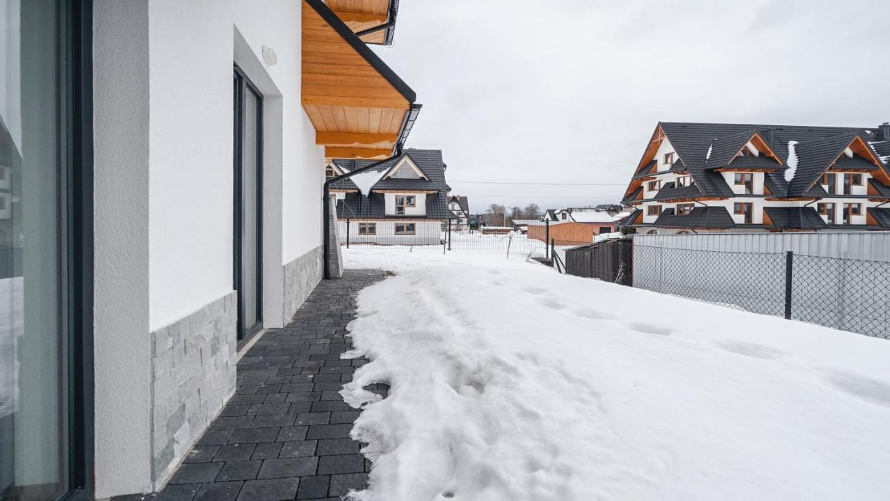 Apartamenty Sun & Snow Ski Apartments Bialka Tatrzanska Dış mekan fotoğraf