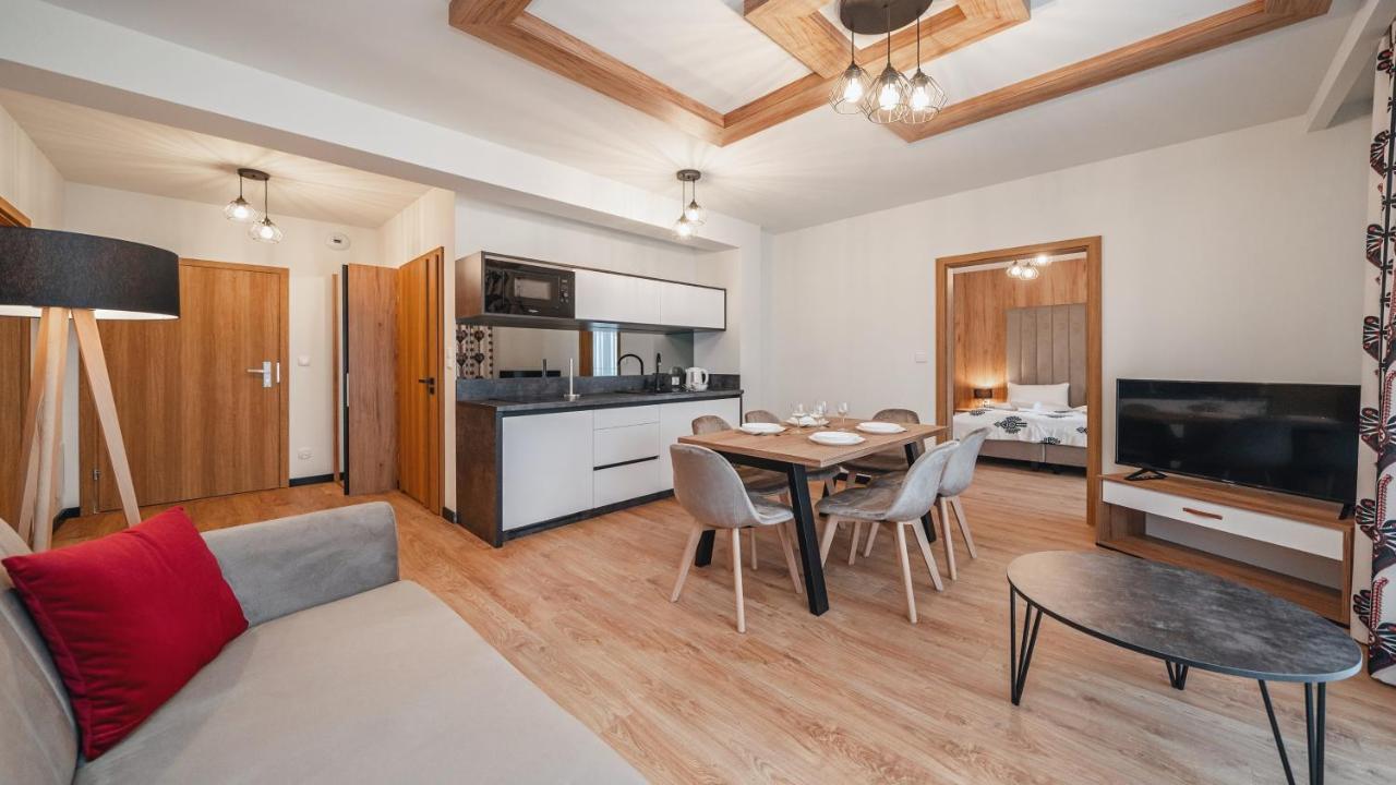 Apartamenty Sun & Snow Ski Apartments Bialka Tatrzanska Dış mekan fotoğraf