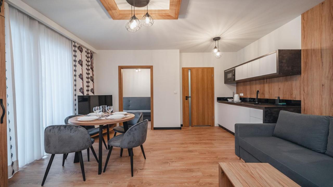 Apartamenty Sun & Snow Ski Apartments Bialka Tatrzanska Dış mekan fotoğraf