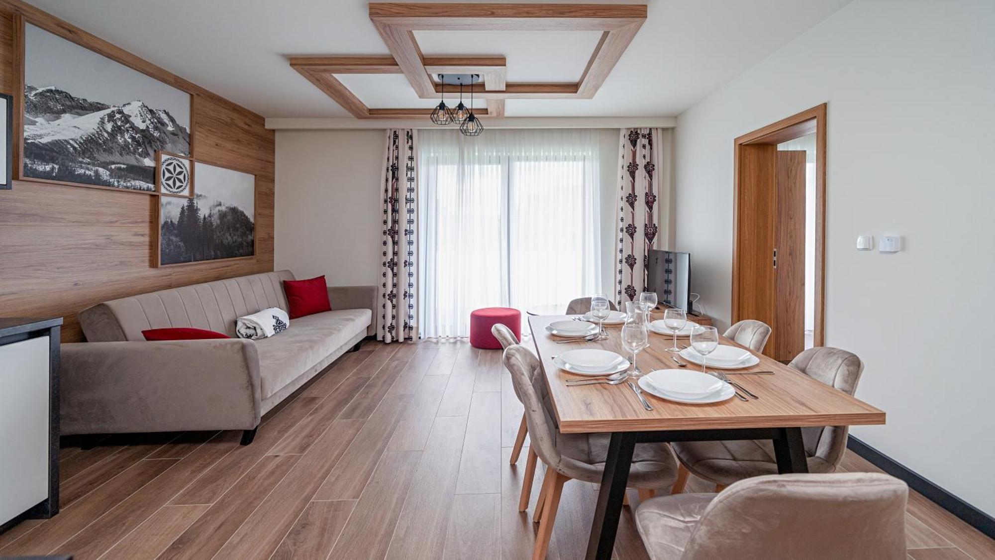 Apartamenty Sun & Snow Ski Apartments Bialka Tatrzanska Dış mekan fotoğraf