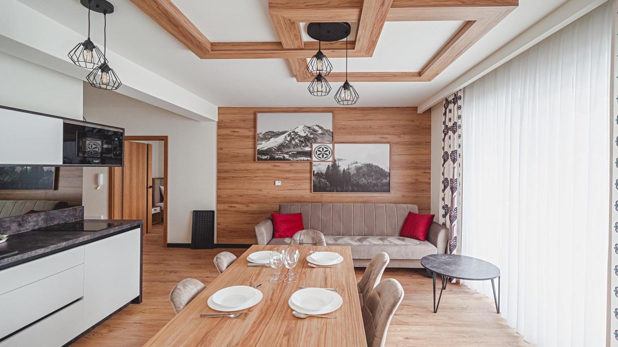 Apartamenty Sun & Snow Ski Apartments Bialka Tatrzanska Dış mekan fotoğraf