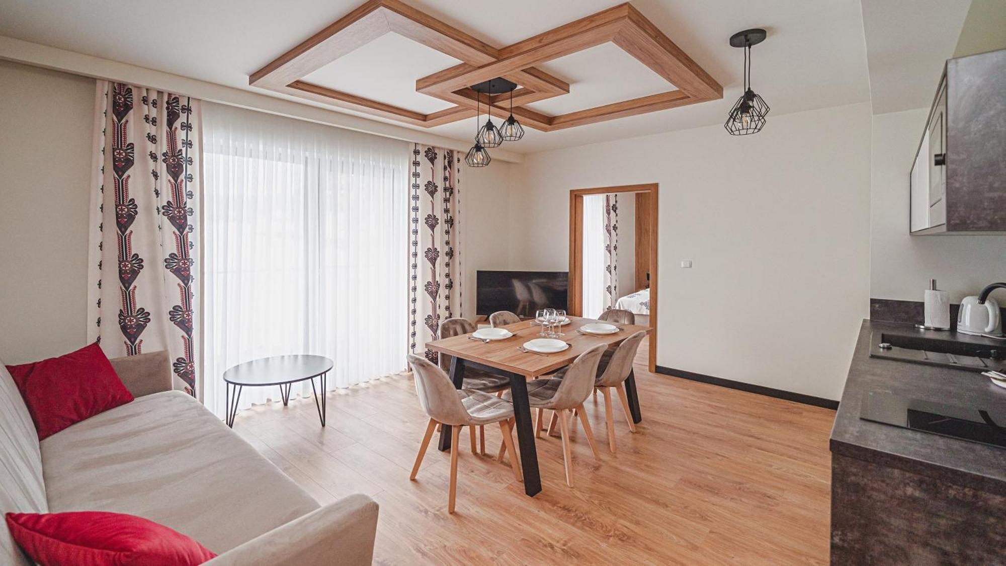 Apartamenty Sun & Snow Ski Apartments Bialka Tatrzanska Dış mekan fotoğraf