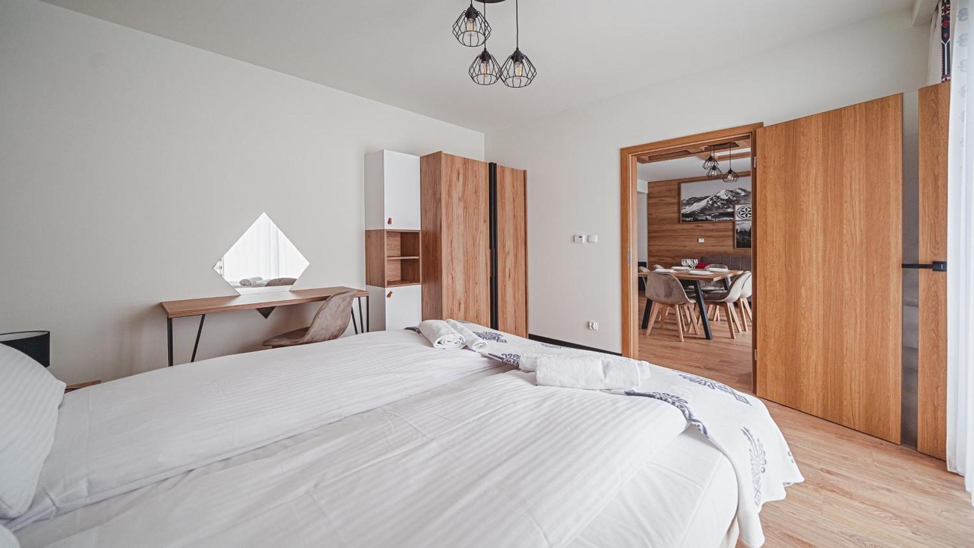 Apartamenty Sun & Snow Ski Apartments Bialka Tatrzanska Dış mekan fotoğraf