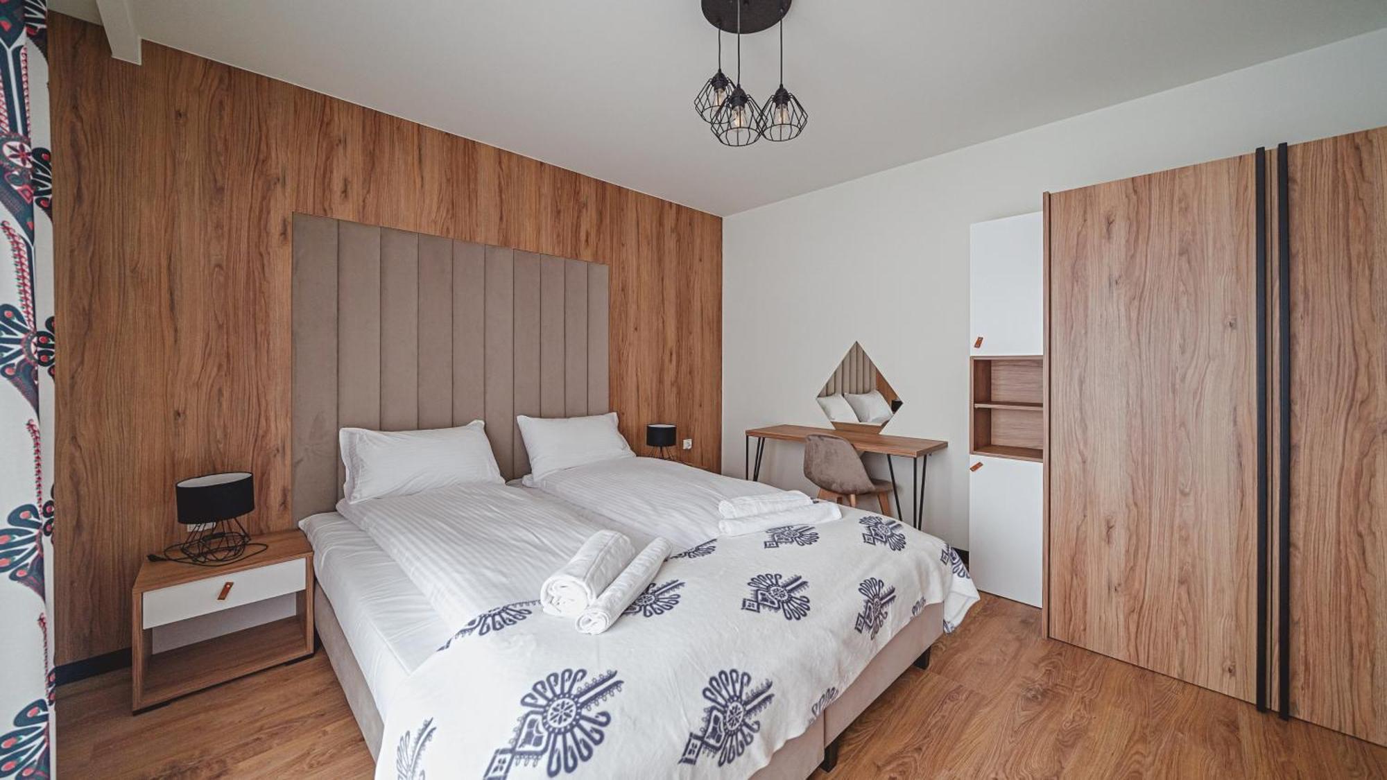 Apartamenty Sun & Snow Ski Apartments Bialka Tatrzanska Dış mekan fotoğraf