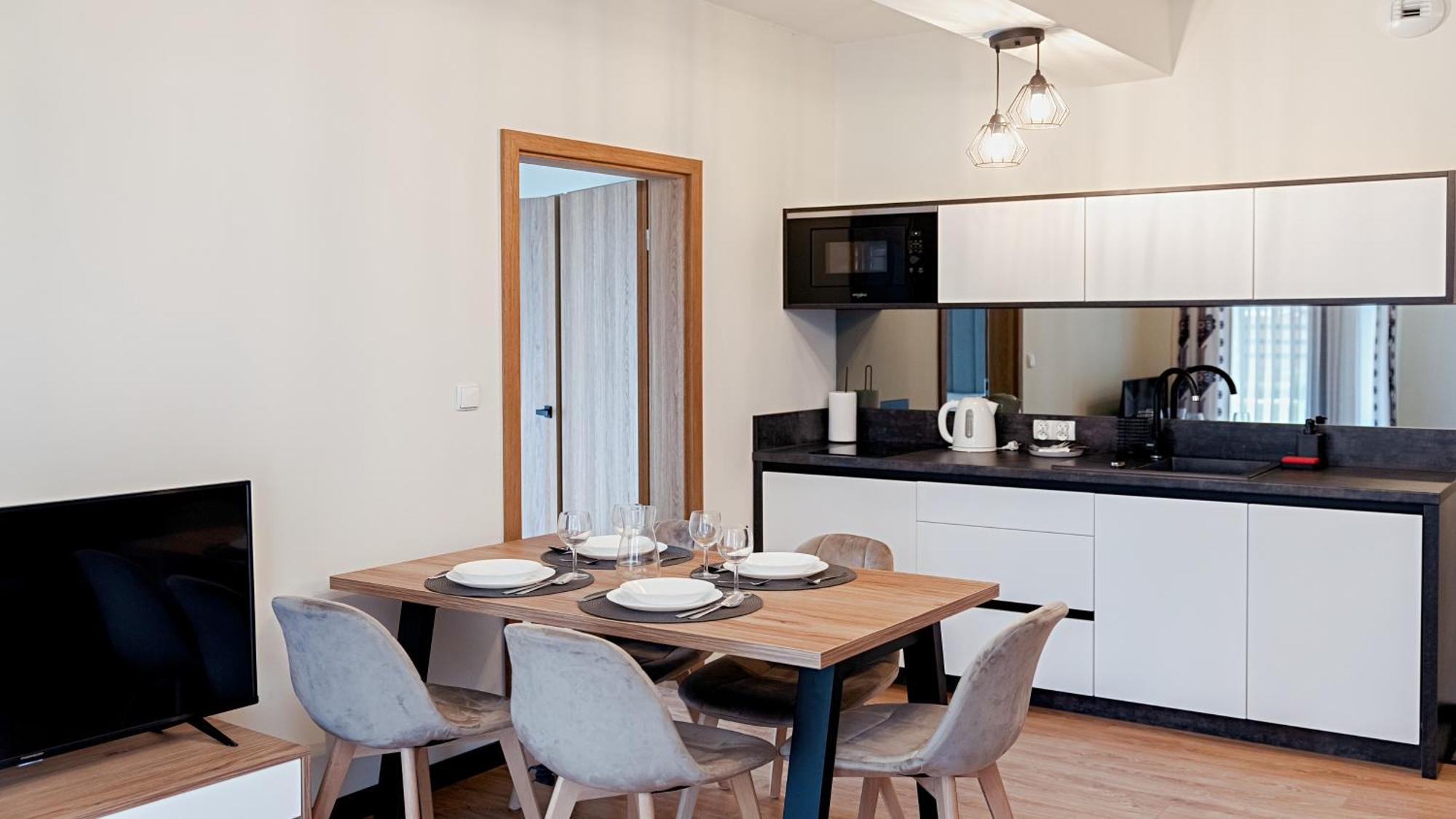 Apartamenty Sun & Snow Ski Apartments Bialka Tatrzanska Dış mekan fotoğraf