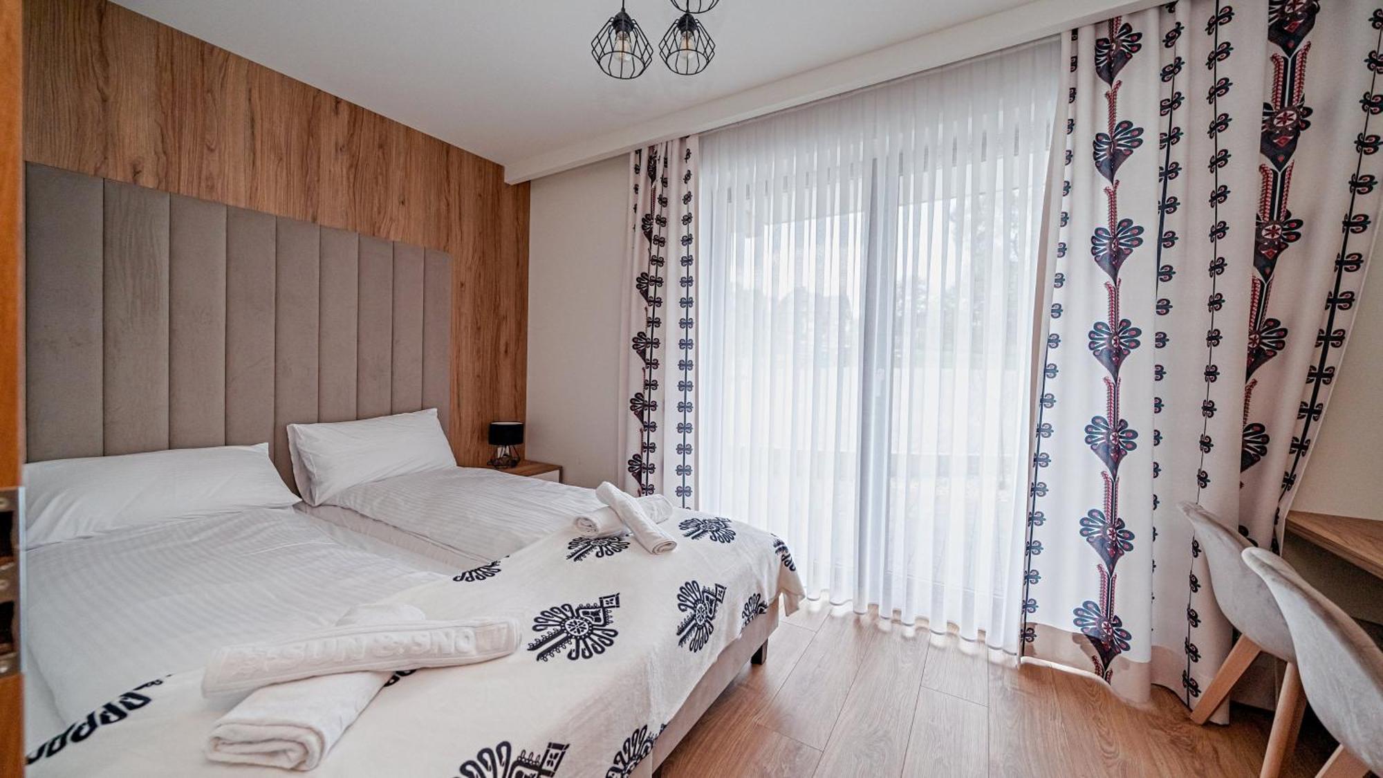 Apartamenty Sun & Snow Ski Apartments Bialka Tatrzanska Dış mekan fotoğraf