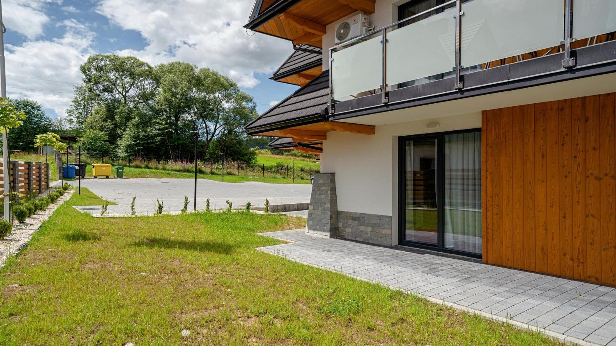 Apartamenty Sun & Snow Ski Apartments Bialka Tatrzanska Dış mekan fotoğraf