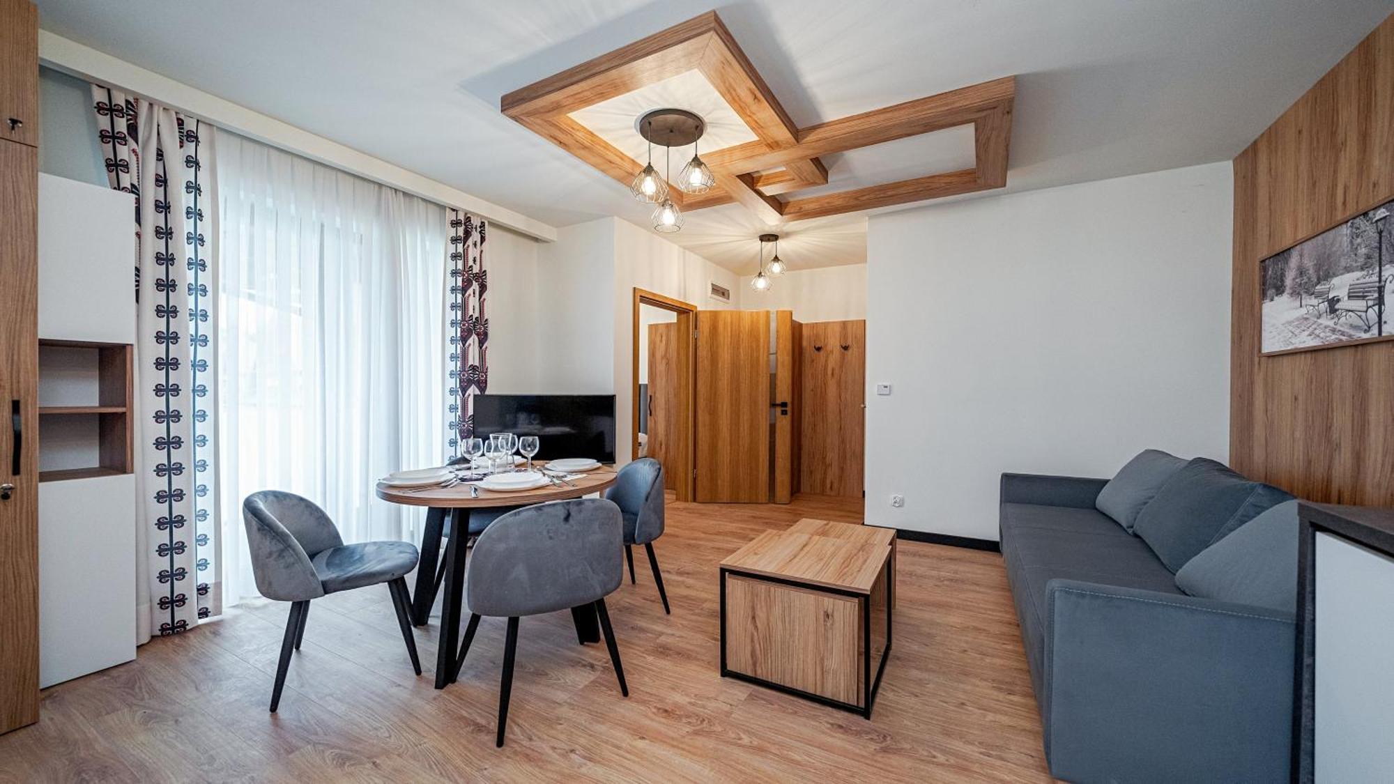 Apartamenty Sun & Snow Ski Apartments Bialka Tatrzanska Dış mekan fotoğraf