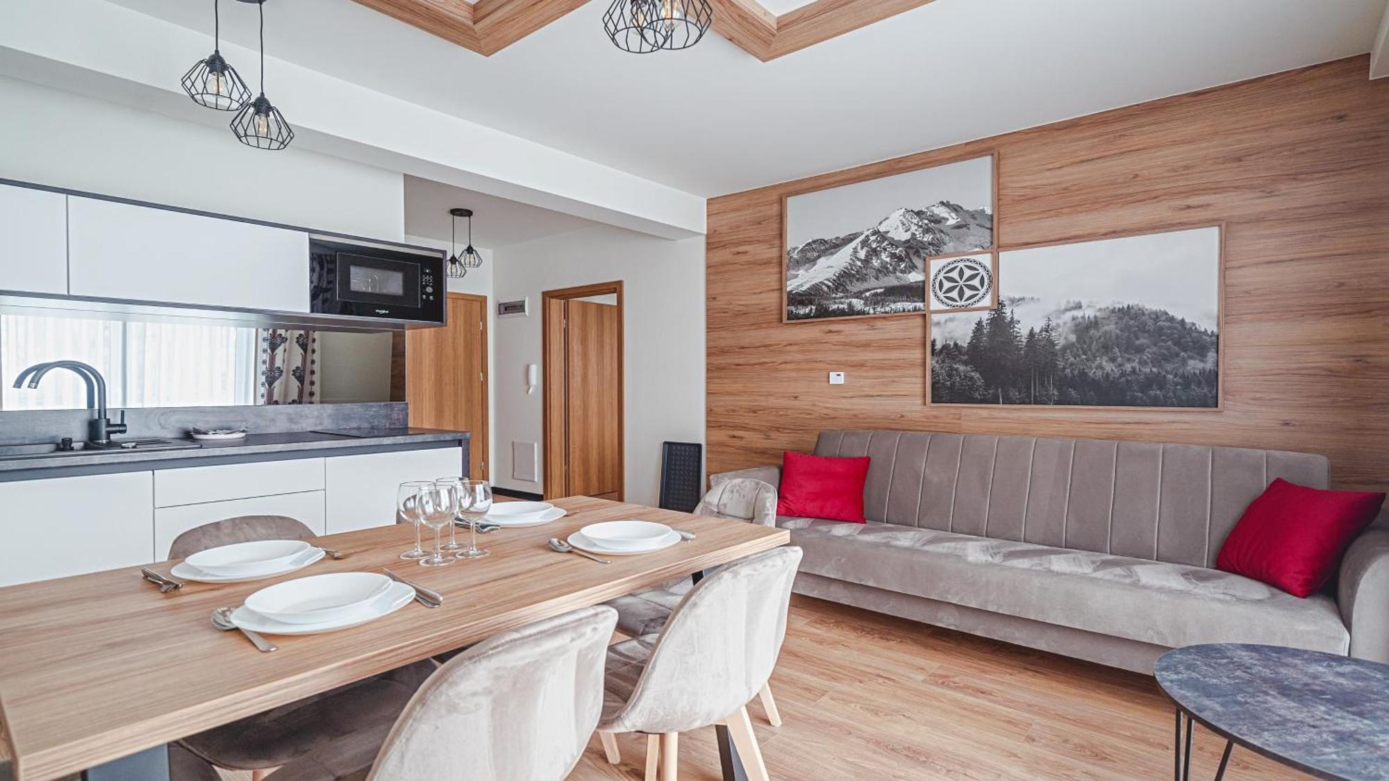 Apartamenty Sun & Snow Ski Apartments Bialka Tatrzanska Dış mekan fotoğraf