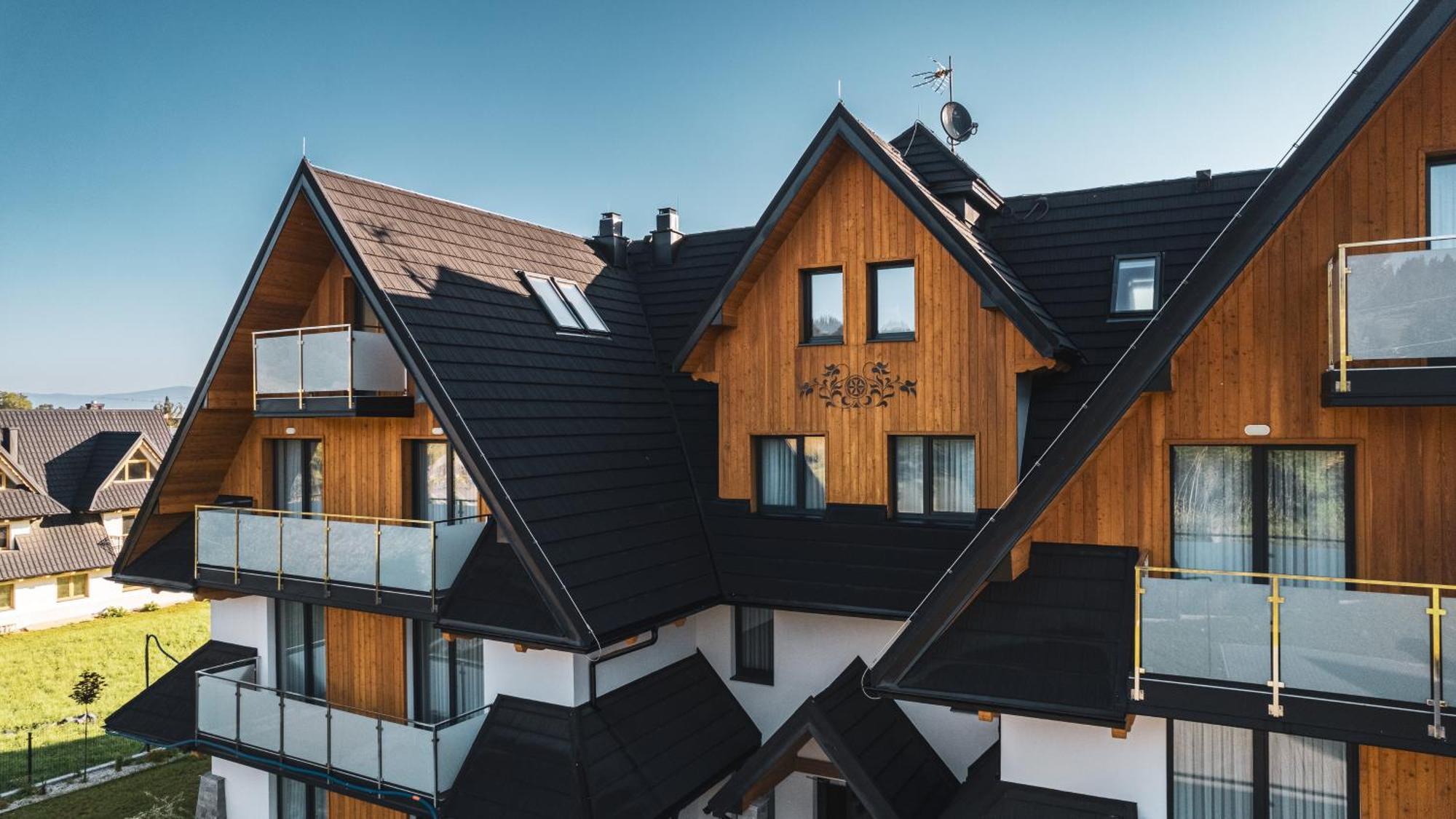 Apartamenty Sun & Snow Ski Apartments Bialka Tatrzanska Dış mekan fotoğraf