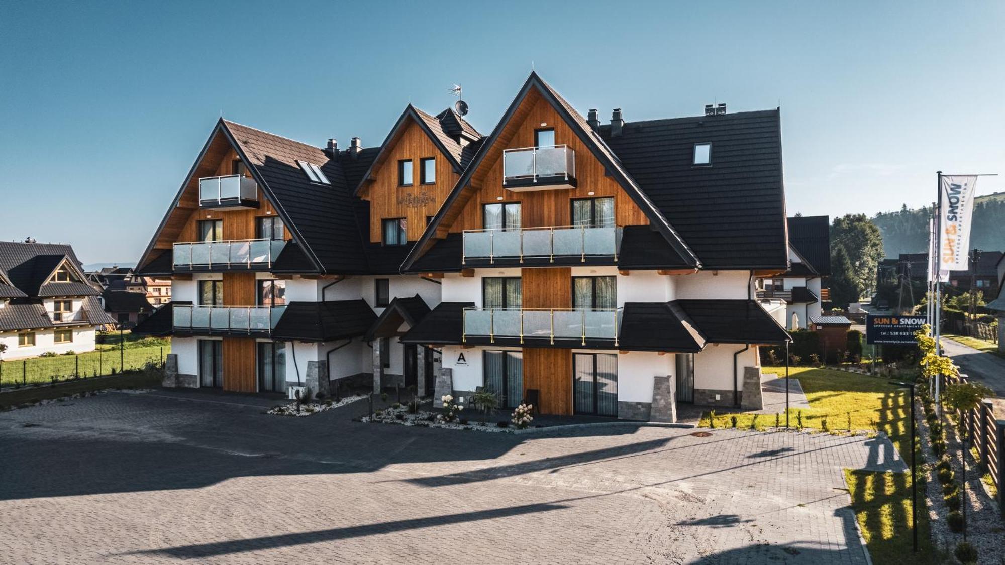 Apartamenty Sun & Snow Ski Apartments Bialka Tatrzanska Dış mekan fotoğraf