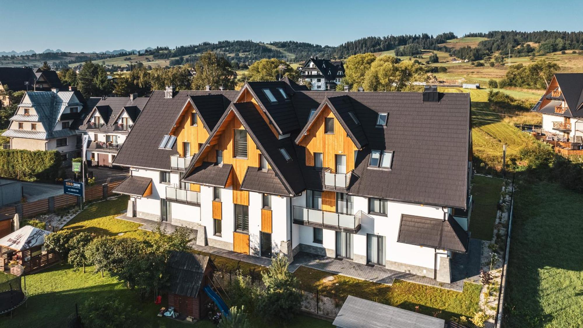 Apartamenty Sun & Snow Ski Apartments Bialka Tatrzanska Dış mekan fotoğraf